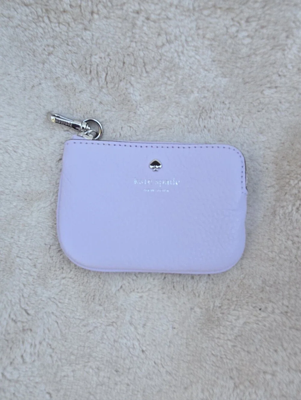 *NOT FOR SALE* NWOT Kate Spade ♤ Frozen Lilac Leather Crossbody & Pouch ♤♤♤ - Picture 9 of 11